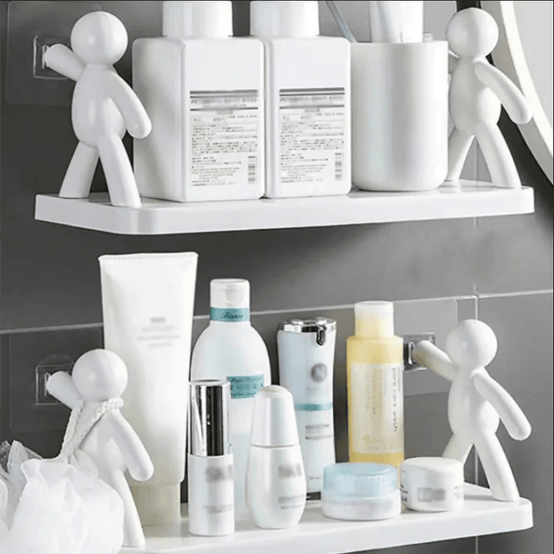 Estante Flotante Autoadhesivo Para Baño - Multishop Chile E.I.R.L