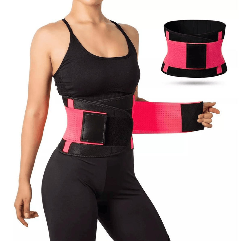 Faja Cinturón Levanta Peso Mujer - Multishop Chile E.I.R.L