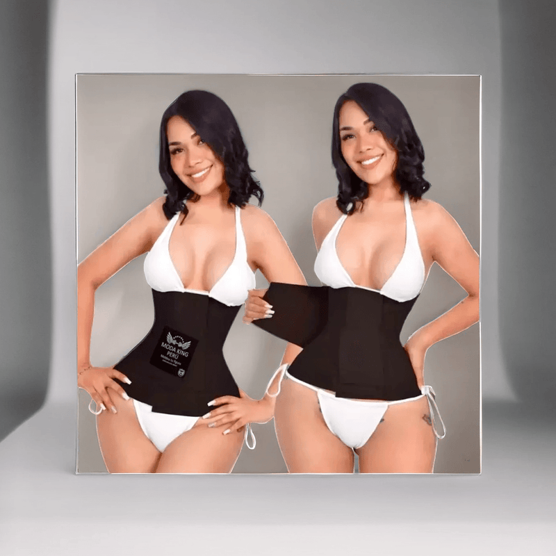 Faja Reloj De Arena Moda King negro Original - Multishop Chile E.I.R.L