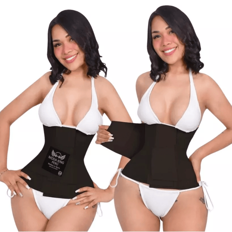 Faja Reloj De Arena Moda King negro Original - Multishop Chile E.I.R.L