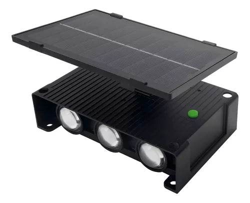 Foco Solar Para Jardín Exterior Arriba - Multishop Chile E.I.R.L