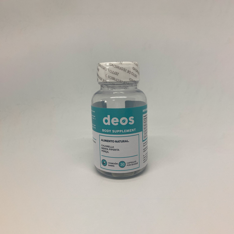 Deos® - Desodorante Corporal en Cápsulas