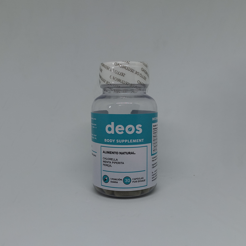 Deos® - Desodorante Corporal en Cápsulas