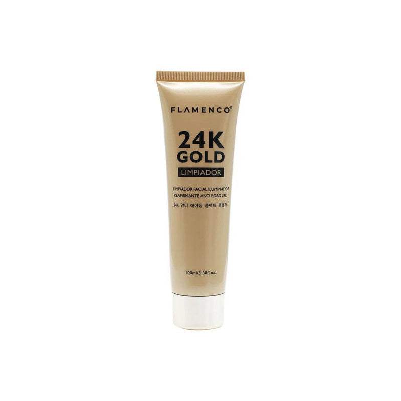 Kit Skin Care Línea 24K Gold Flamenco - Multishop Chile E.I.R.L