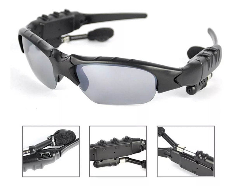 Gafas De Sol Lentes Con Audio Bluetooth - Multishop Chile E.I.R.L