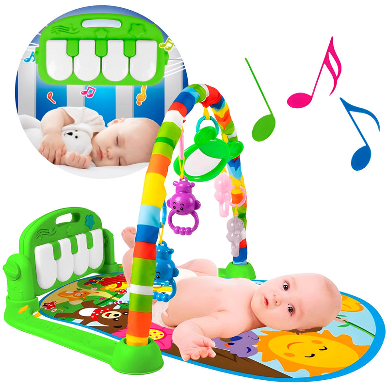 Gimnasio Piano Musical Para Bebés Tapete - Multishop Chile E.I.R.L