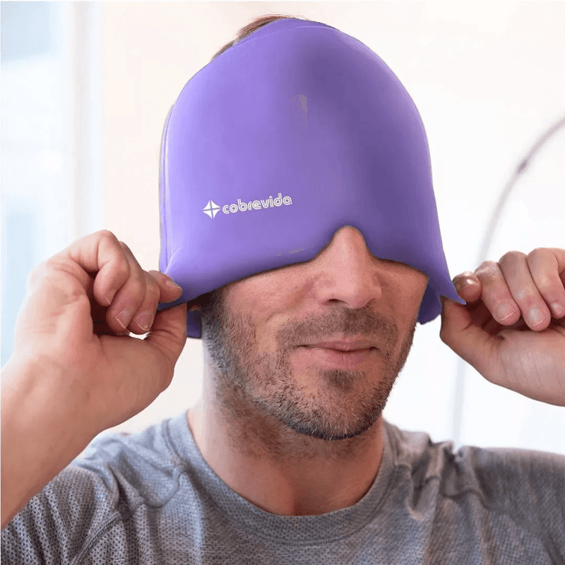Gorro de Gel Refrescante - Diseño Cobrevida - Multishop Chile E.I.R.L