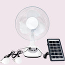 Hogar Ventilador Solar Recargable de Tendeli- Ecuador en