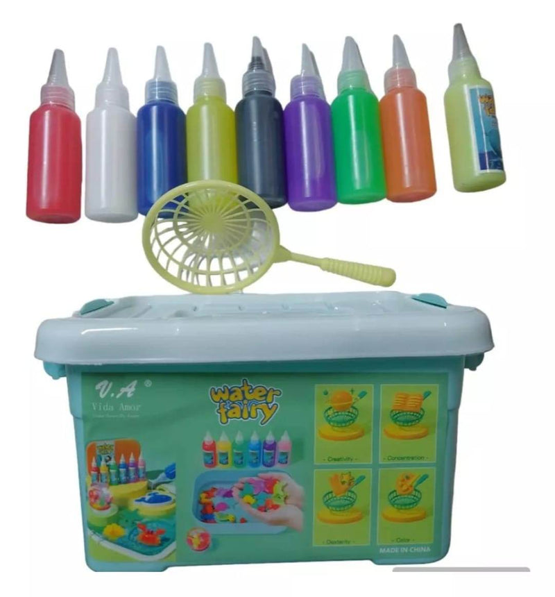 Juego Magic WaterJUEGO DE FIGURA GEL EN AGUA - Multishop Chile E.I.R.L