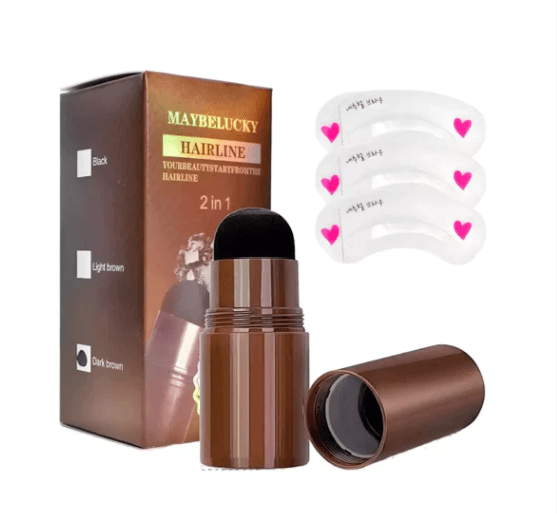Kit de Polvo Sellador para Cejas + Kit Pestañas Magnéticas Reutilizables - Multishop Chile E.I.R.L