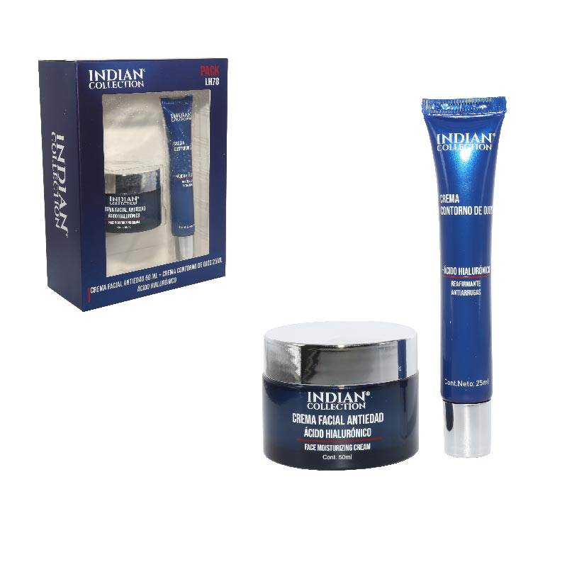 Pack Ácido Hialurónico Hombre: Hidratación y Juventud Facial 50ML - Multishop Chile E.I.R.L