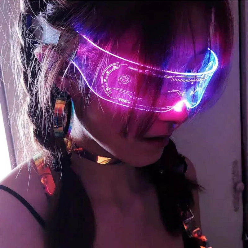 Lentes Led Luminosos - Multishop Chile E.I.R.L