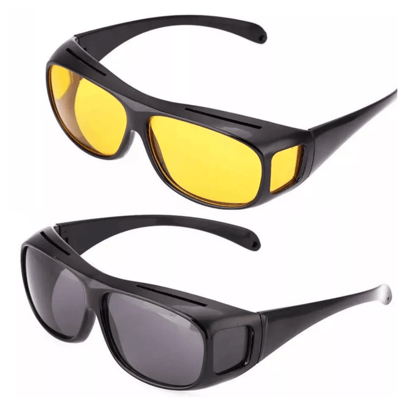 Lentes Polarizados HD 2x1 Dia Noche - Multishop Chile E.I.R.L