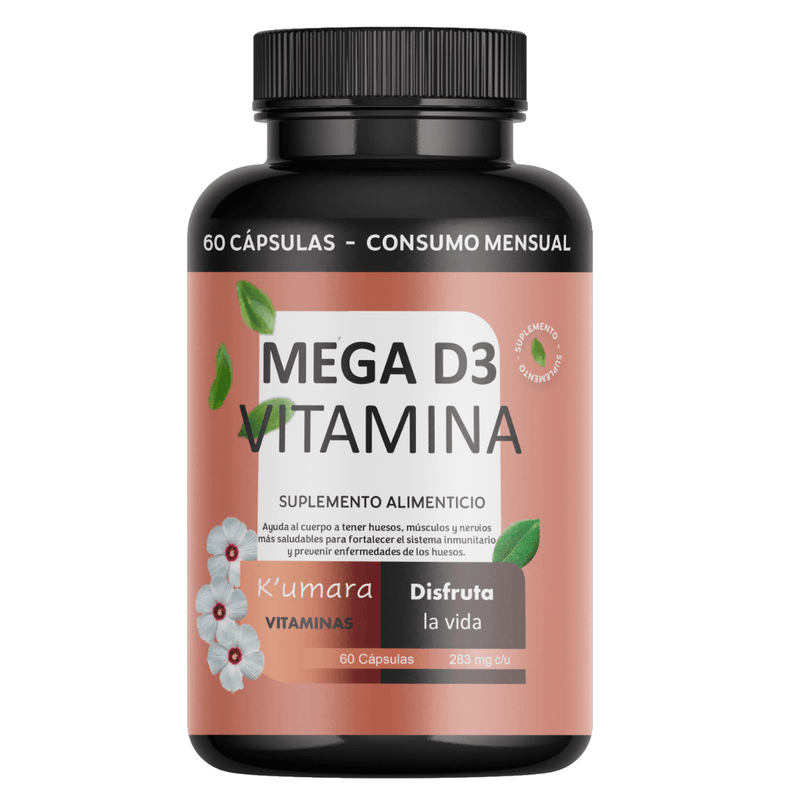 Suplemento de Vitamina D3 – Fórmula en Cápsulas - Multishop Chile E.I.R.L