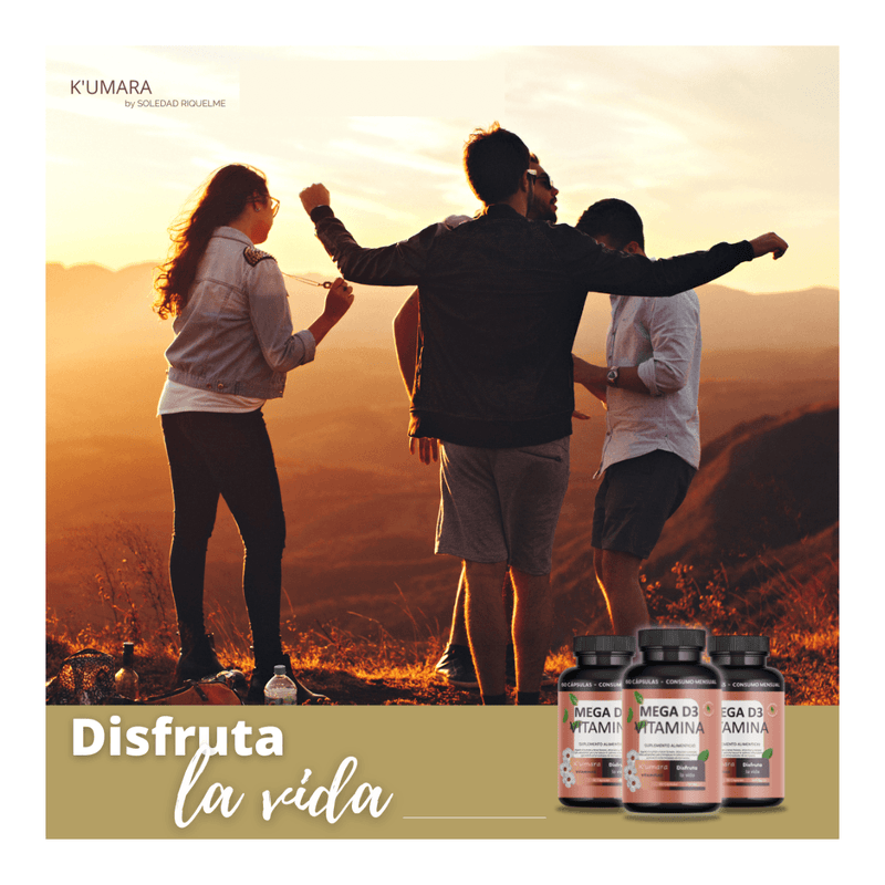 Suplemento de Vitamina D3 – Fórmula en Cápsulas - Multishop Chile E.I.R.L