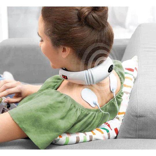 Masajeador Inalámbrico Recargable Cuello - Armonía Vital - Multishop Chile E.I.R.L