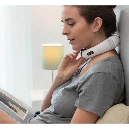 Masajeador Inalámbrico Recargable Cuello - Armonía Vital - Multishop Chile E.I.R.L