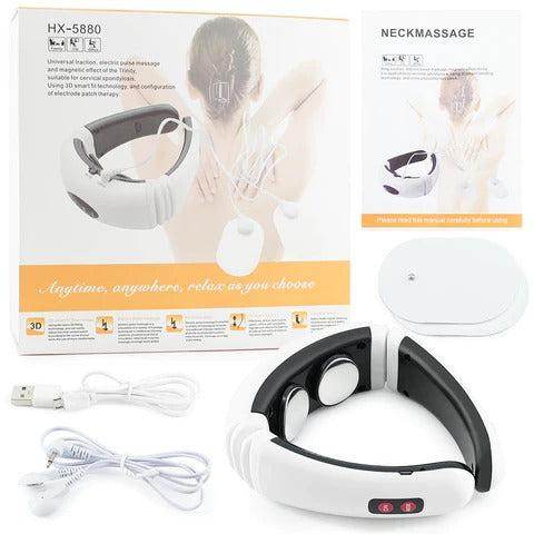 Masajeador Inalámbrico Recargable Cuello - Armonía Vital - Multishop Chile E.I.R.L