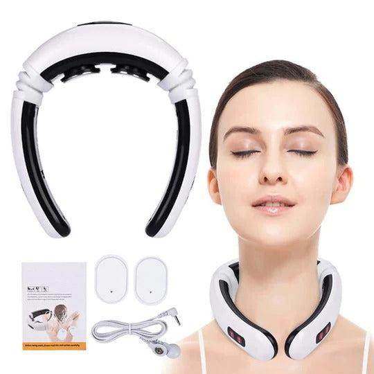 Masajeador Inalámbrico Recargable Cuello - Armonía Vital - Multishop Chile E.I.R.L