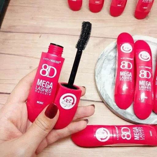 Máscara de Pestañas 8D Eyelash 15g: Volumen 24HRS - Multishop Chile E.I.R.L