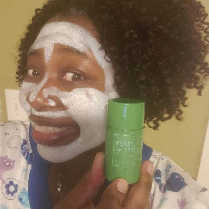 Mascarilla de té verde, mascarillas faciales de limpieza profunda. - Multishop Chile E.I.R.L