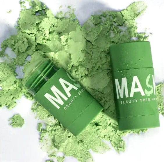 Mascarilla de té verde, mascarillas faciales de limpieza profunda. - Multishop Chile E.I.R.L