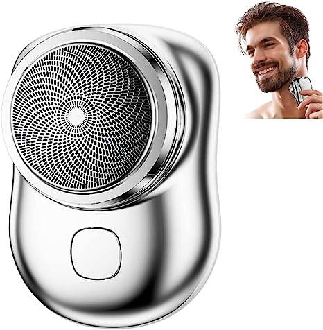 Mini Afeitadora Compacta: Afeitado Preciso y Fácil en Todo Momento - Multishop Chile E.I.R.L