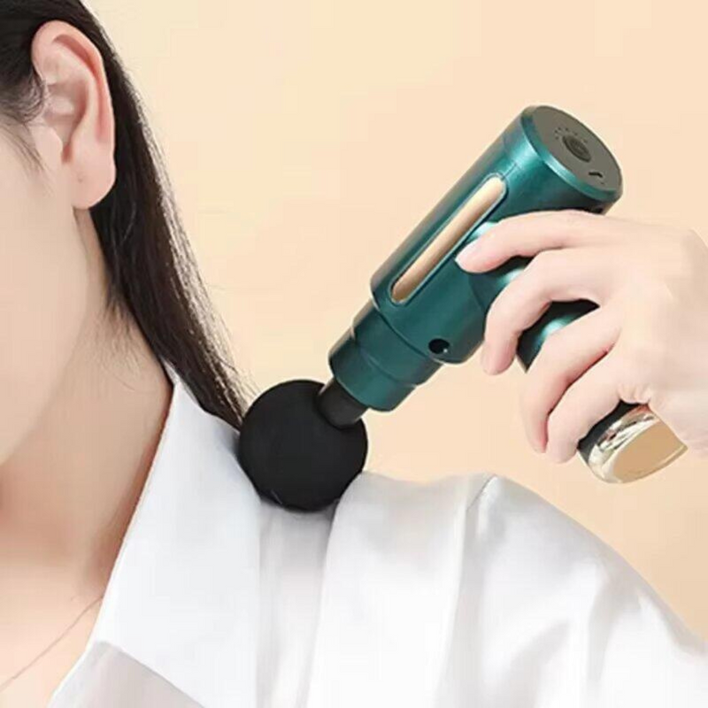 Mini pistola de masaje
