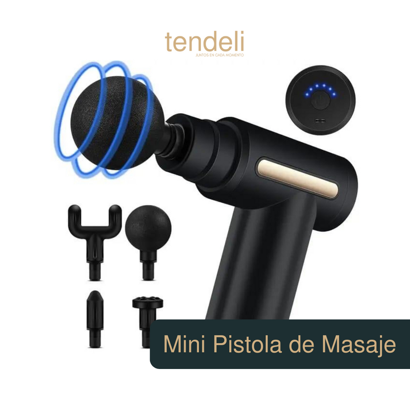 Mini pistola de masaje