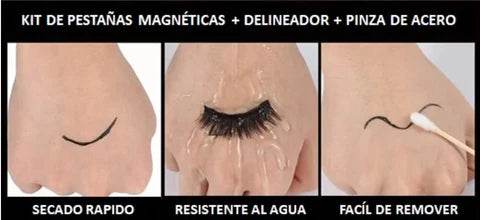 Mirada Magnética: El kit completo para unos ojos irresistible - Multishop Chile E.I.R.L
