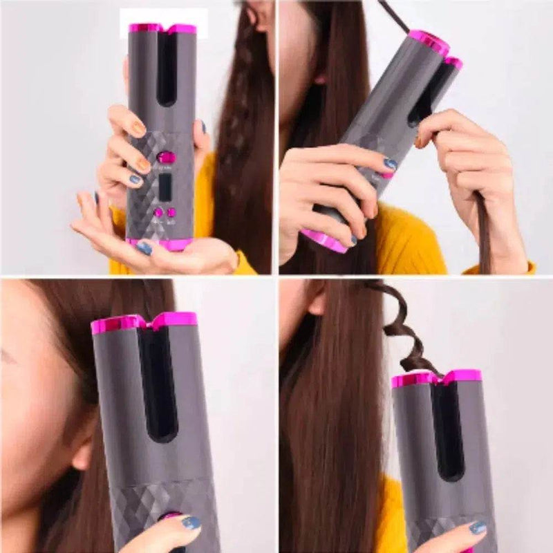 Ondulador Rizador de Pelo Portátil - Ondas y rizos perfectos en cualquier lugar. - Multishop Chile E.I.R.L