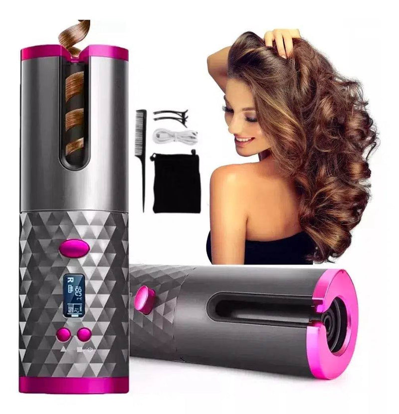 Ondulador Rizador de Pelo Portátil - Ondas y rizos perfectos en cualquier lugar. - Multishop Chile E.I.R.L