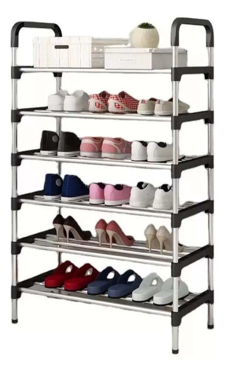 Organizador de Zapatos 6 Pisos - Multishop Chile E.I.R.L