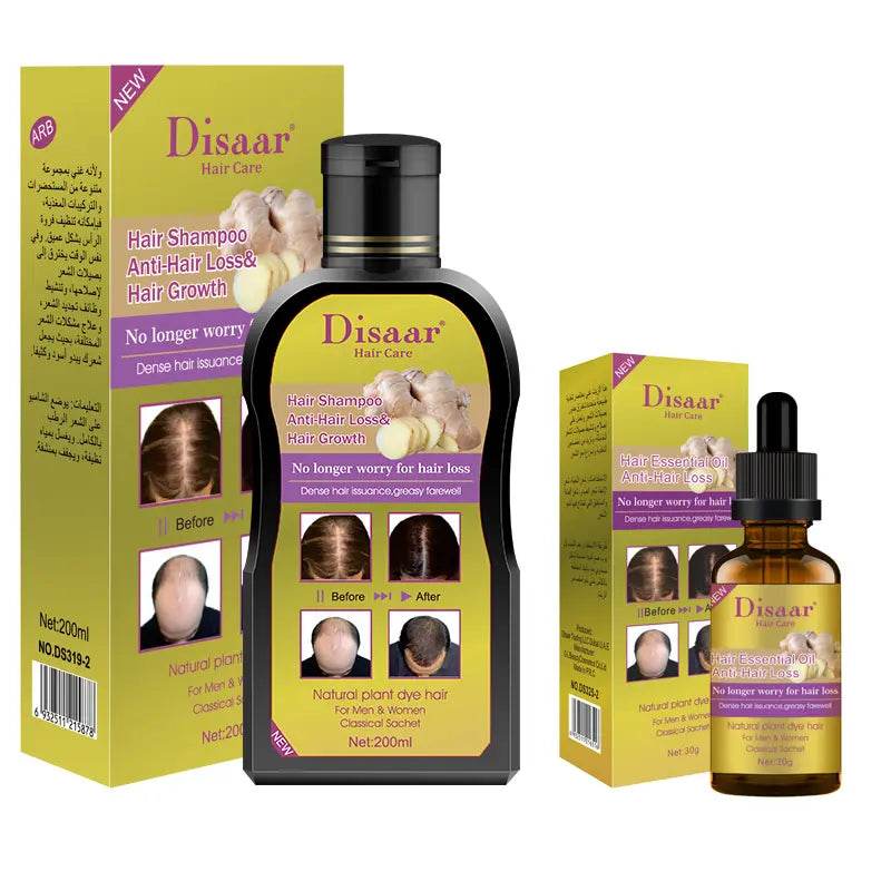 Kit de Fortalecimiento Capilar: Shampoo y Serum para Cabello - Multishop Chile E.I.R.L