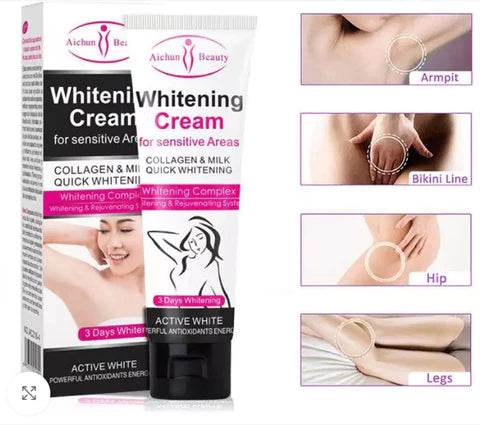 Pack de 2 Crema blanqueadora de axilas - Multishop Chile E.I.R.L