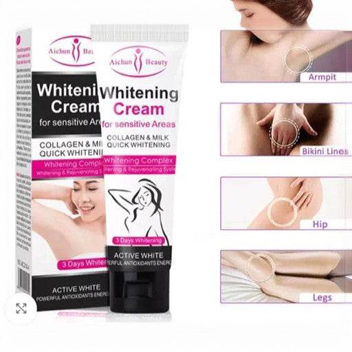 Pack de 2 Crema blanqueadora de axilas - Multishop Chile E.I.R.L