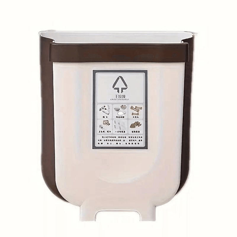 Papelera de Basura Plegable Plástico 9L - Multishop Chile E.I.R.L