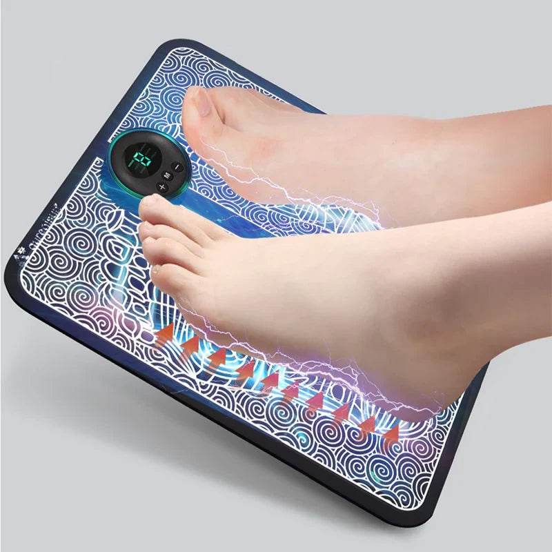 Alfombra de Estimulación para Pies - Tecnología EMS - Multishop Chile E.I.R.L