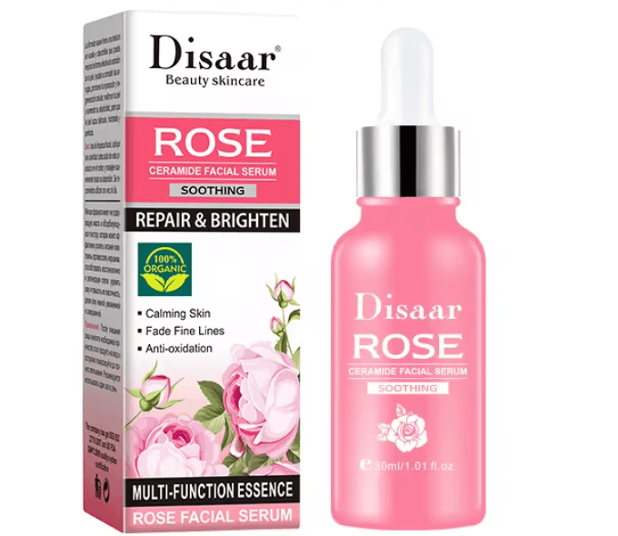 Piel radiante y sin edad: Serum de Rosas con Ácido Hialurónico - Multishop Chile E.I.R.L
