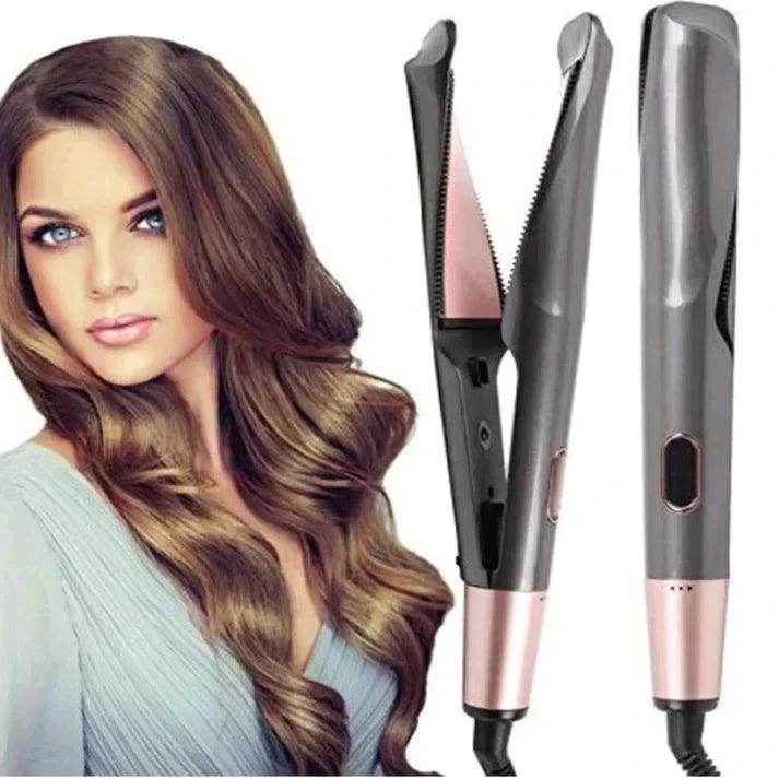 Plancha de Pelo Curl & Straight - Multishop Chile E.I.R.L