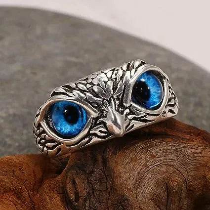 Anillo Búho: Símbolo de Sabiduría, Misterio y Protección - Multishop Chile E.I.R.L