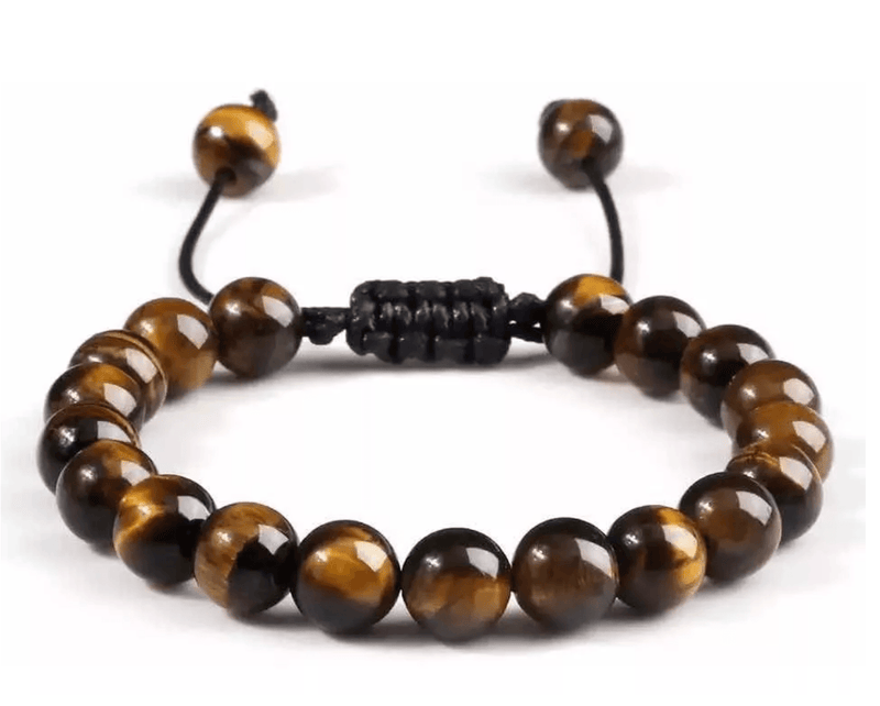 Pulsera Ojo de Tigre: Un Amuleto de Protección y Poder - Multishop Chile E.I.R.L
