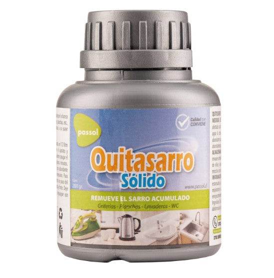 Quitasarro Universal Cocina Baño 200gr - Multishop Chile E.I.R.L