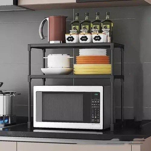 Hogar Repisa Metálica para Microondas - Organiza Tu Cocina y Gana Espacio en Ecuador de Tendeli- Ecuador en