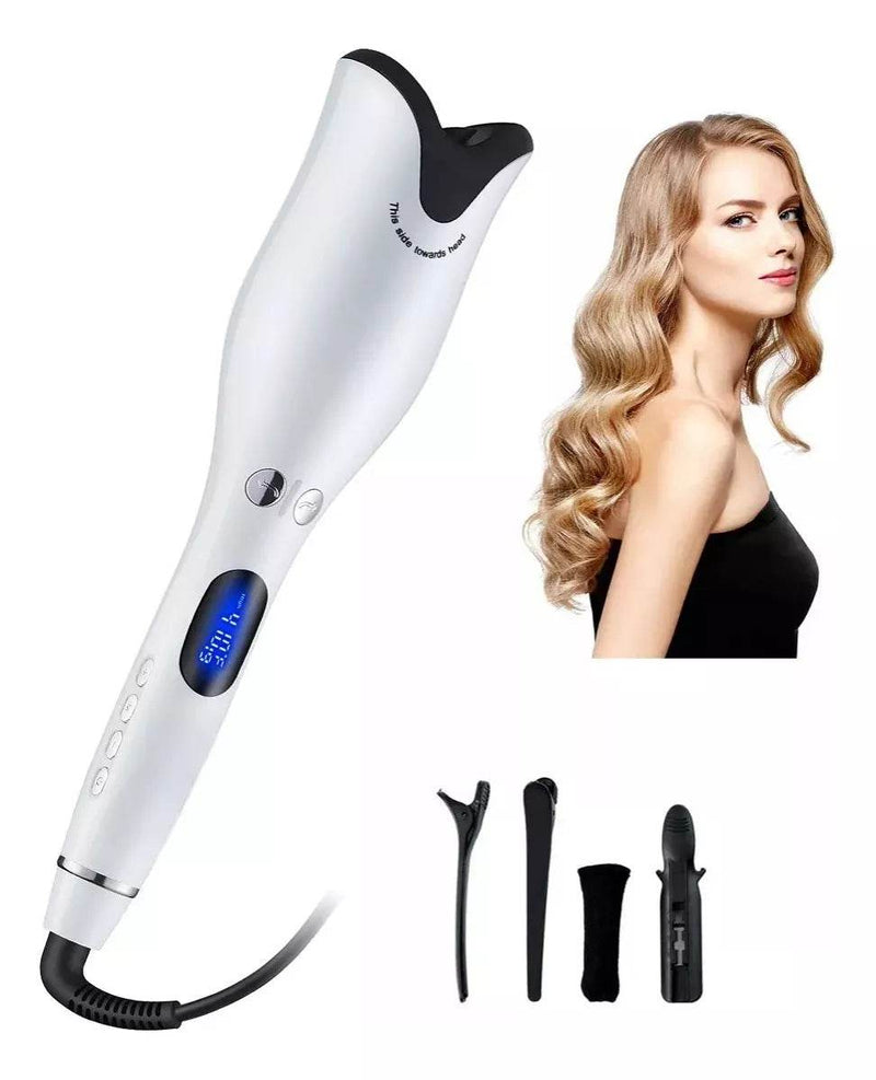Rizador Automático Ondas Cerámicas: Rizos Perfectos en Minutos - Multishop Chile E.I.R.L