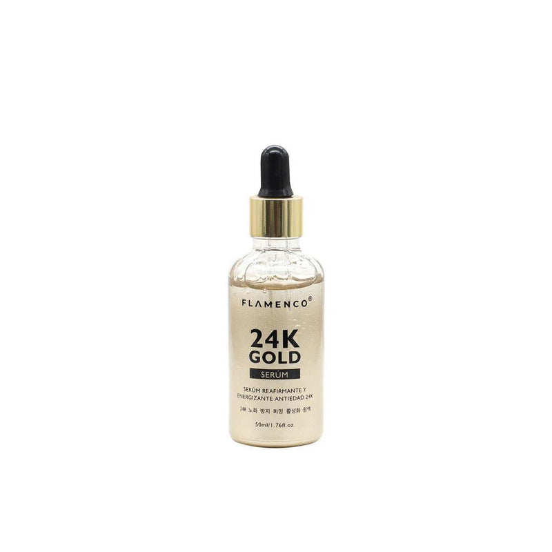 Kit Skin Care Línea 24K Gold Flamenco - Multishop Chile E.I.R.L