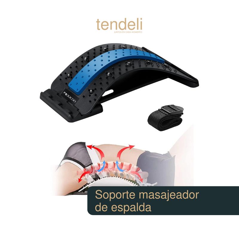 Soporte masajeador de espalda