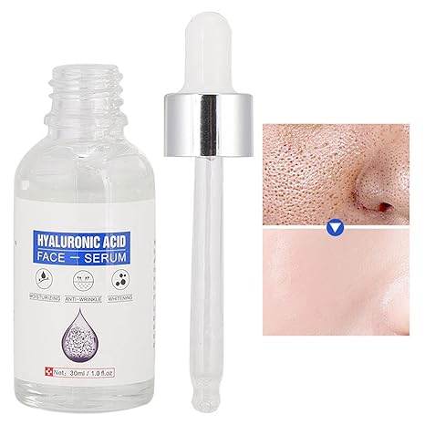 Sérum Facial con Ácido Hialurónico 30ml : Cuida Tu Piel con Efectividad - Multishop Chile E.I.R.L