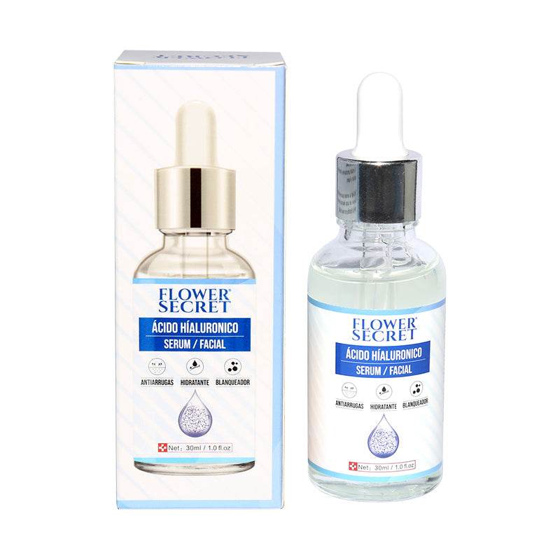 Sérum Facial con Ácido Hialurónico 30ml : Cuida Tu Piel con Efectividad - Multishop Chile E.I.R.L