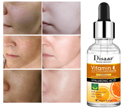 Serum de Vitamina C + Ácido Hialurónico - Disaar - Multishop Chile E.I.R.L